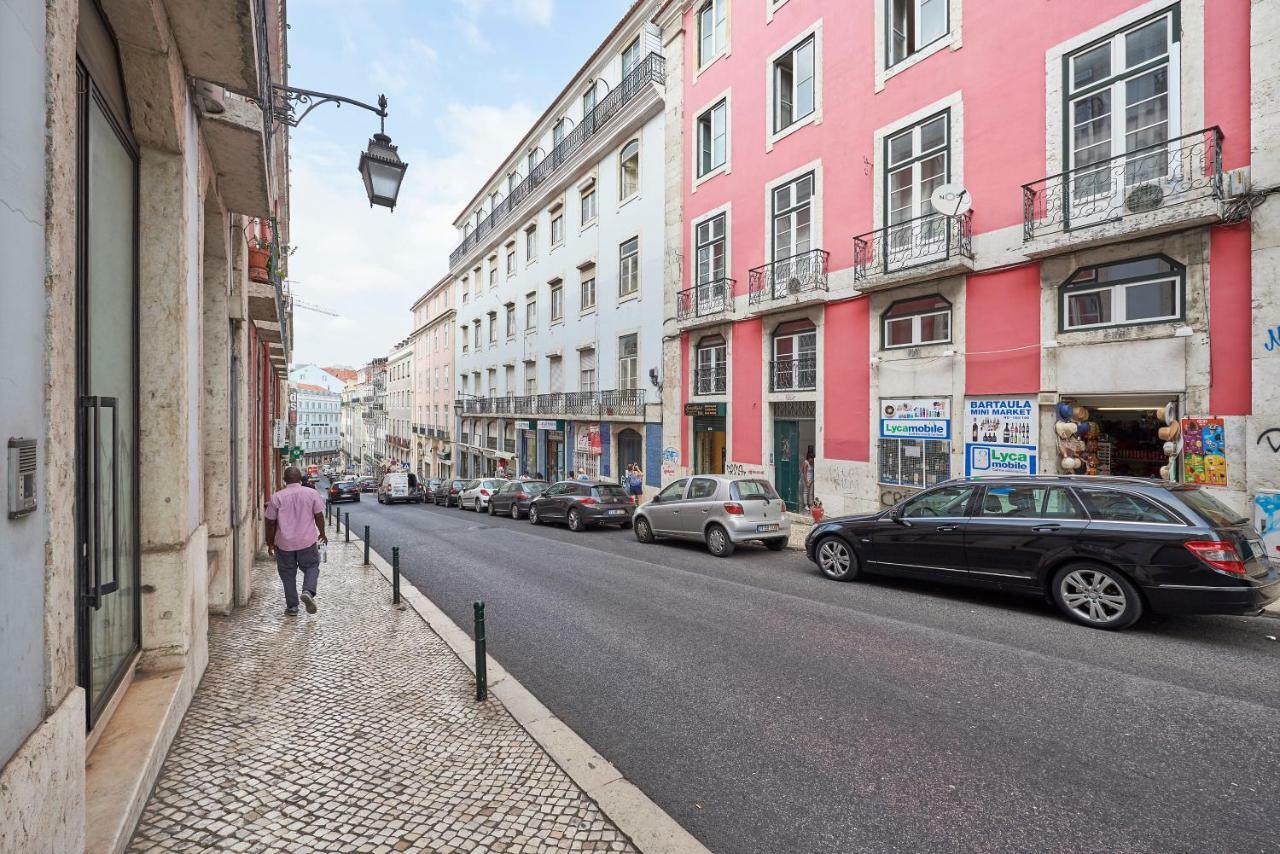 リスボンCasa Portuguesa Madalenaアパートメント エクステリア 写真