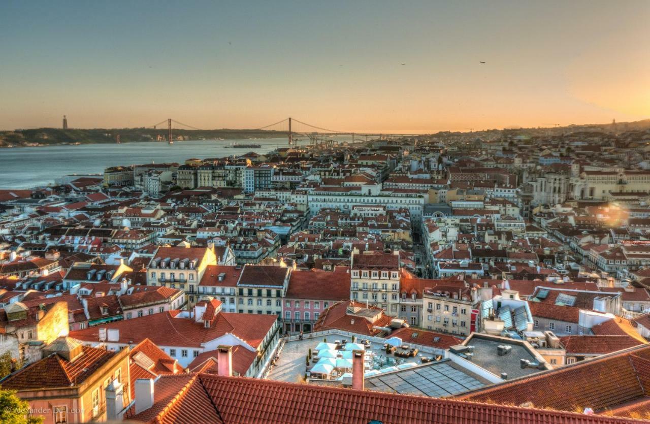 リスボンCasa Portuguesa Madalenaアパートメント エクステリア 写真